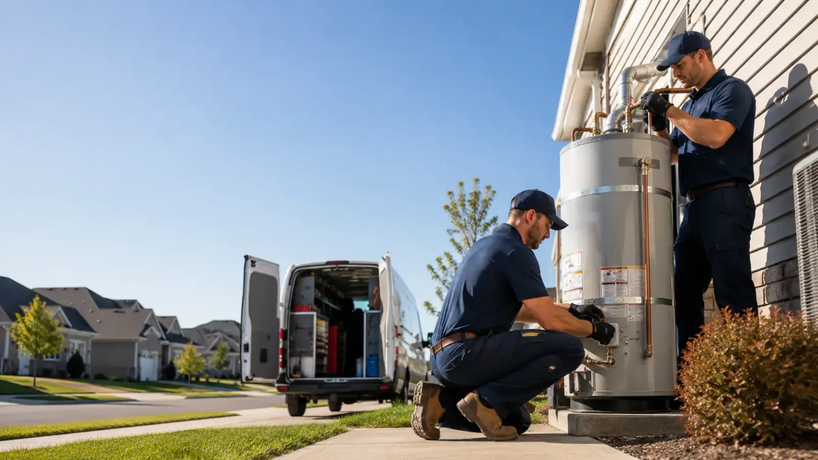 Water Heater Installation in Wooster, AR